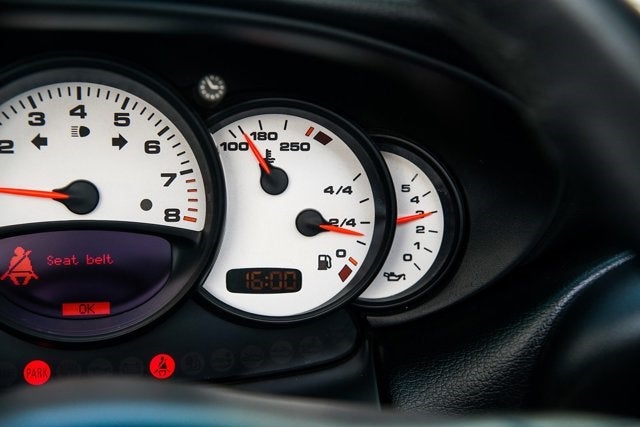 2002 Porsche 911 Carrera 4 Cabriolet