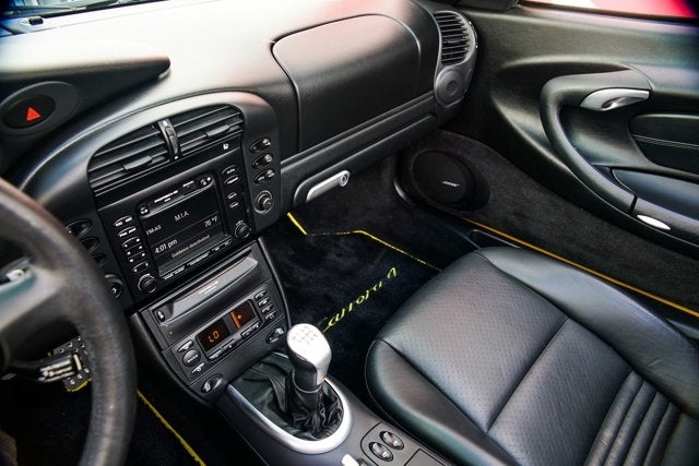 2002 Porsche 911 Carrera 4 Cabriolet