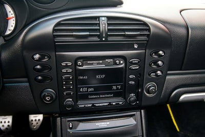 2002 Porsche 911 Carrera 4 Cabriolet