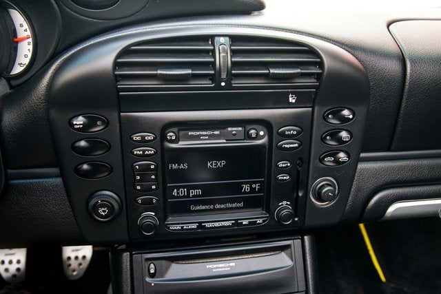 2002 Porsche 911 Carrera 4 Cabriolet