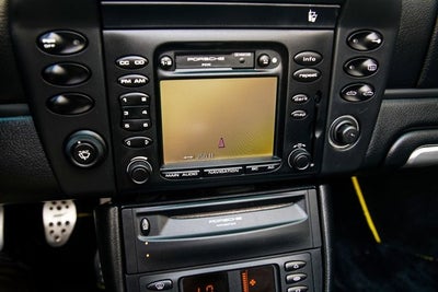 2002 Porsche 911 Carrera 4 Cabriolet