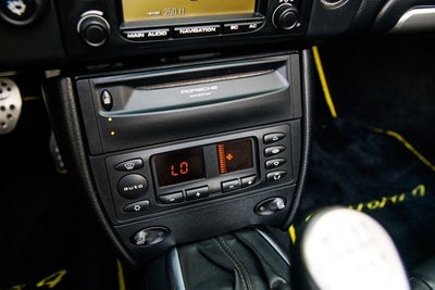 2002 Porsche 911 Carrera 4 Cabriolet