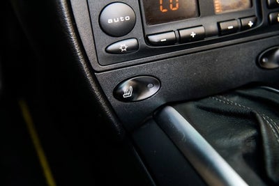 2002 Porsche 911 Carrera 4 Cabriolet