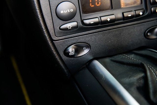 2002 Porsche 911 Carrera 4 Cabriolet