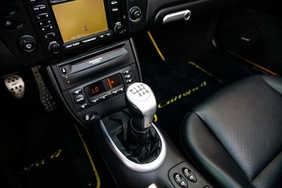 2002 Porsche 911 Carrera 4 Cabriolet