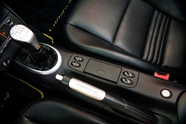 2002 Porsche 911 Carrera 4 Cabriolet