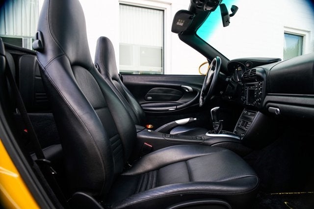 2002 Porsche 911 Carrera 4 Cabriolet
