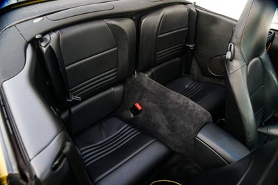 2002 Porsche 911 Carrera 4 Cabriolet