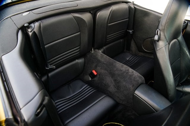 2002 Porsche 911 Carrera 4 Cabriolet