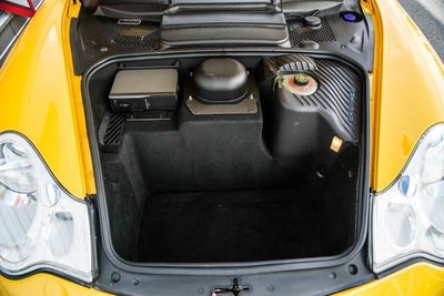 2002 Porsche 911 Carrera 4 Cabriolet