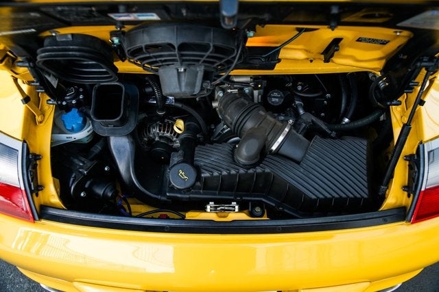 2002 Porsche 911 Carrera 4 Cabriolet