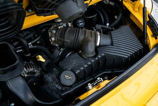 2002 Porsche 911 Carrera 4 Cabriolet