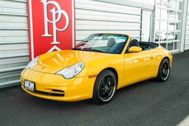 2002 Porsche 911 Carrera 4 Cabriolet