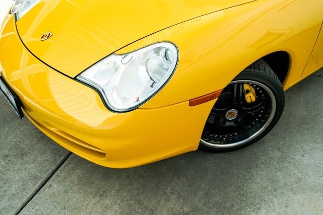 2002 Porsche 911 Carrera 4 Cabriolet