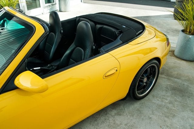 2002 Porsche 911 Carrera 4 Cabriolet