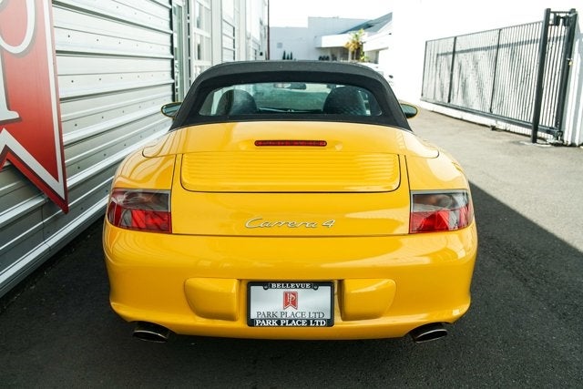 2002 Porsche 911 Carrera 4 Cabriolet