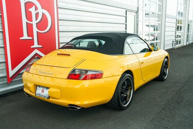 2002 Porsche 911 Carrera 4 Cabriolet