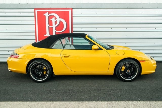2002 Porsche 911 Carrera 4 Cabriolet