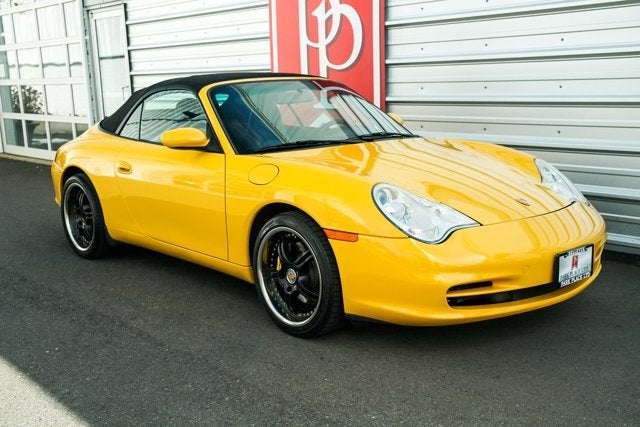 2002 Porsche 911 Carrera 4 Cabriolet
