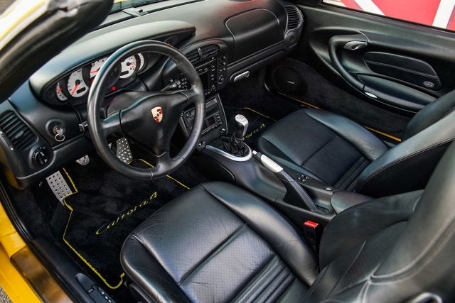 2002 Porsche 911 Carrera 4 Cabriolet