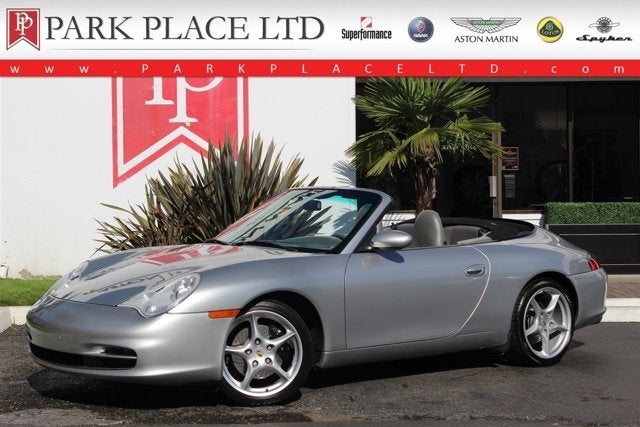 2003 Porsche 911 Carrera Cabriolet