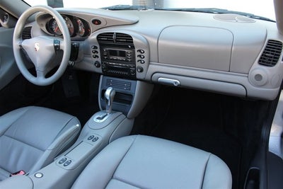 2003 Porsche 911 Carrera Cabriolet