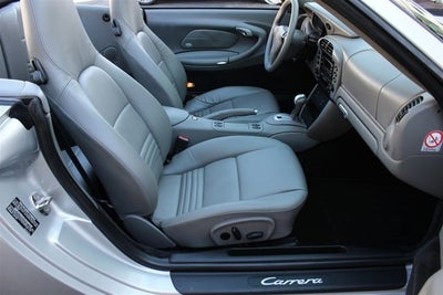 2003 Porsche 911 Carrera Cabriolet