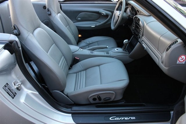 2003 Porsche 911 Carrera Cabriolet