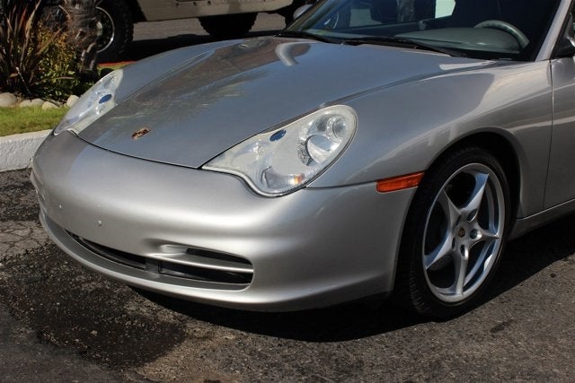 2003 Porsche 911 Carrera Cabriolet