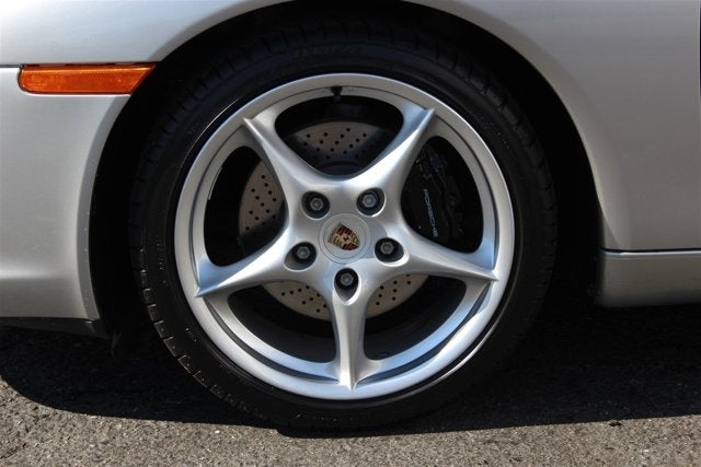 2003 Porsche 911 Carrera Cabriolet