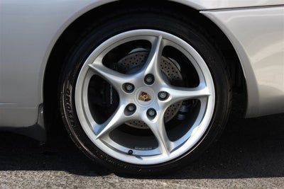 2003 Porsche 911 Carrera Cabriolet