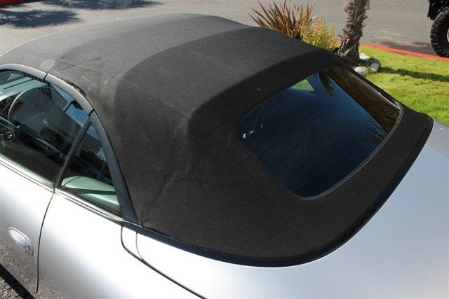 2003 Porsche 911 Carrera Cabriolet