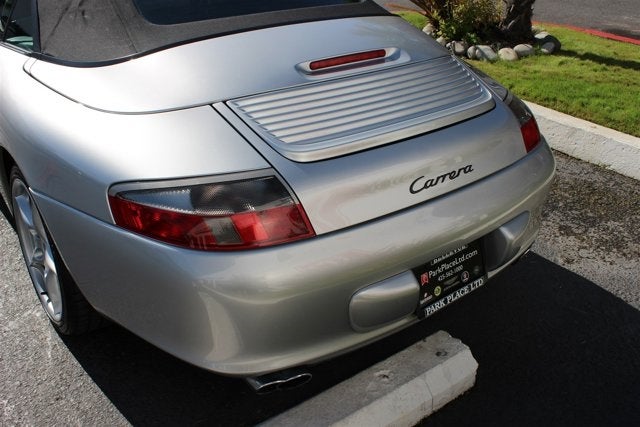 2003 Porsche 911 Carrera Cabriolet