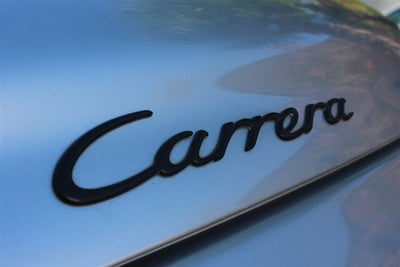 2003 Porsche 911 Carrera Cabriolet