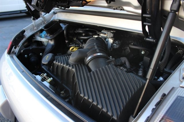 2003 Porsche 911 Carrera Cabriolet