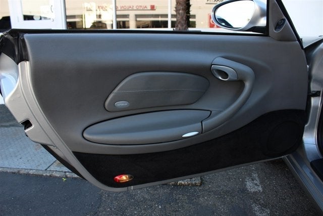 2003 Porsche 911 Carrera Cabriolet