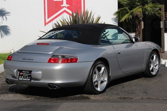 2003 Porsche 911 Carrera Cabriolet