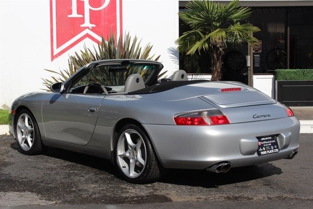 2003 Porsche 911 Carrera Cabriolet