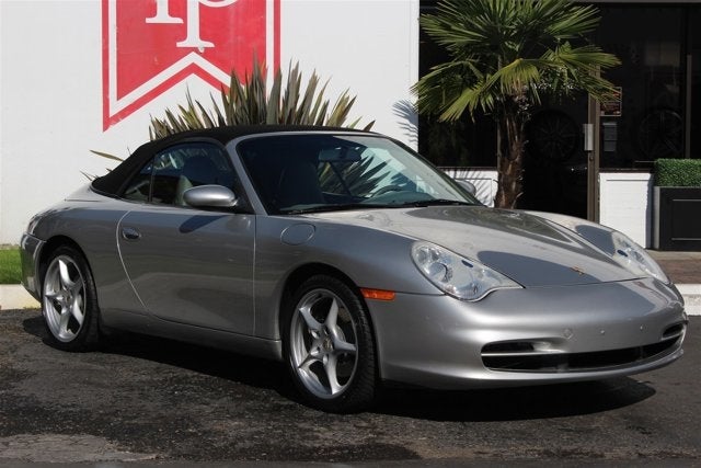 2003 Porsche 911 Carrera Cabriolet