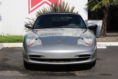 2003 Porsche 911 Carrera Cabriolet