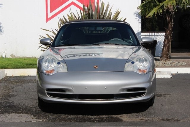 2003 Porsche 911 Carrera Cabriolet