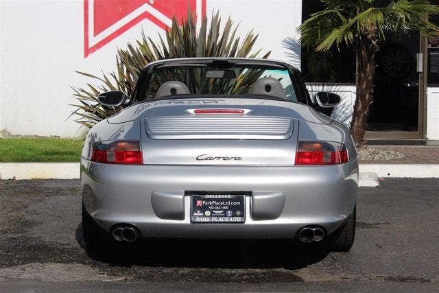 2003 Porsche 911 Carrera Cabriolet