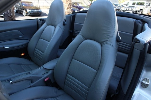 2003 Porsche 911 Carrera Cabriolet