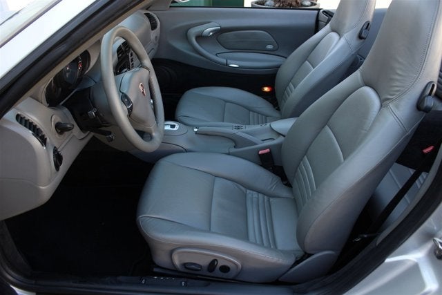 2003 Porsche 911 Carrera Cabriolet