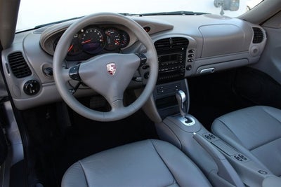 2003 Porsche 911 Carrera Cabriolet