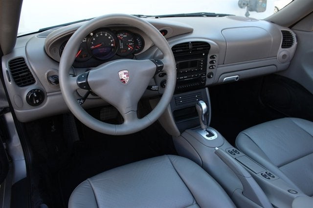 2003 Porsche 911 Carrera Cabriolet