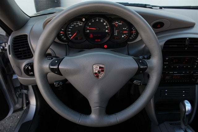 2003 Porsche 911 Carrera Cabriolet