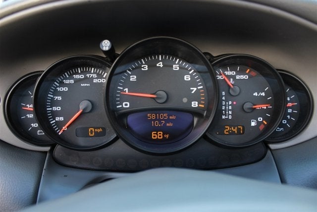 2003 Porsche 911 Carrera Cabriolet