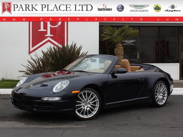 2006 Porsche 911 Carrera 4 Cabriolet