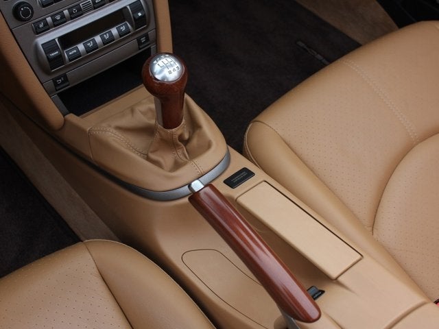 2006 Porsche 911 Carrera 4 Cabriolet